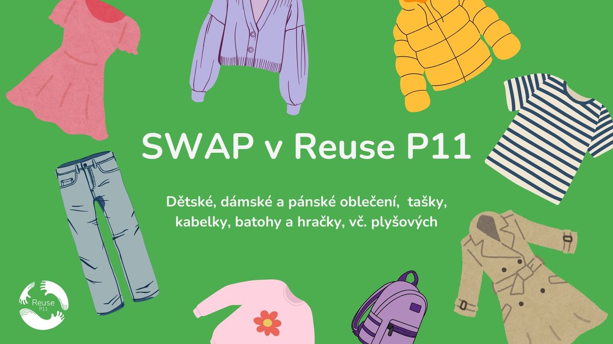 SWAP v Reuse Praha 11