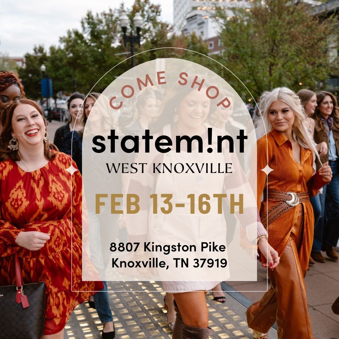 Statemint West Knoxville Spring Pop Up Consignment Event