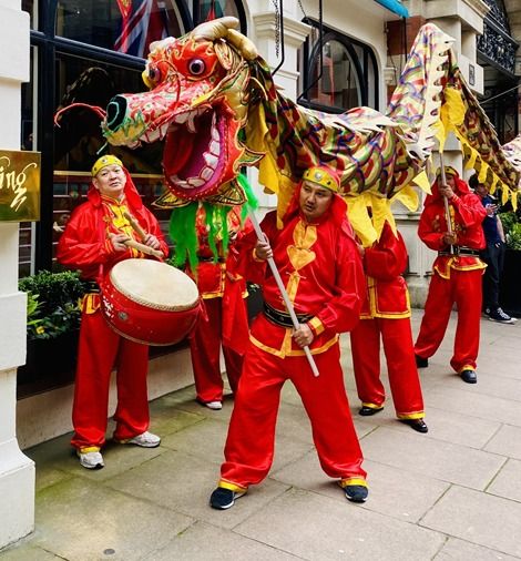 Lunar New Year 2025 Celebrations in Twickenham