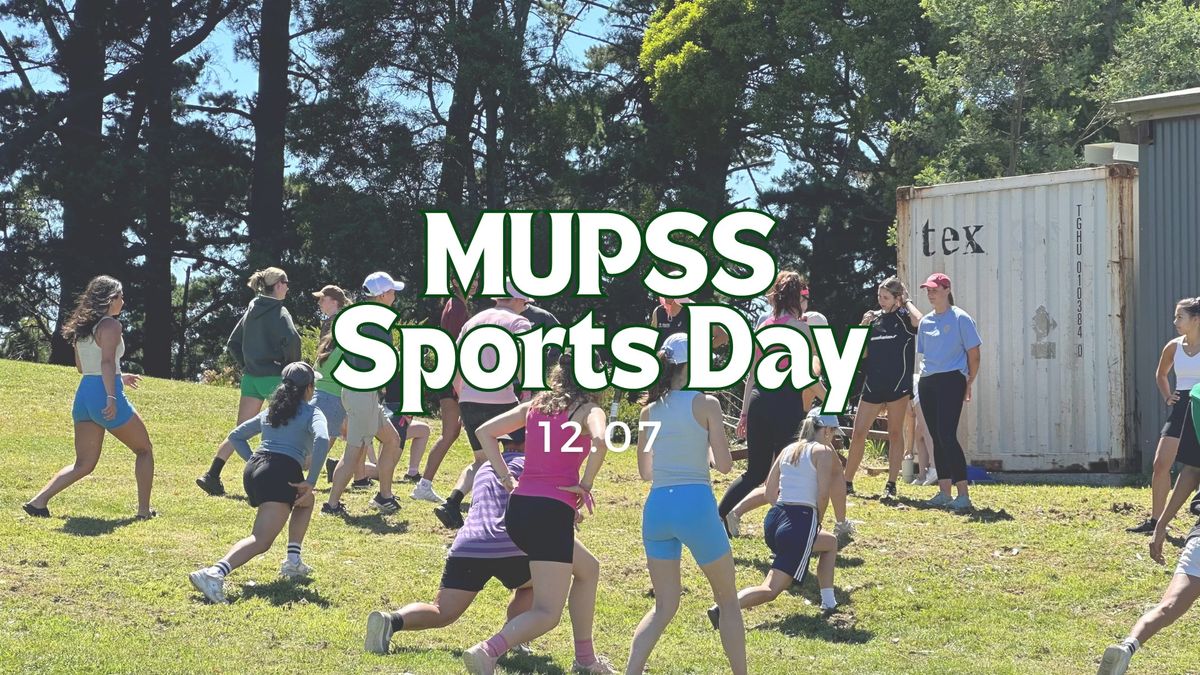 MUPSS Sports Day