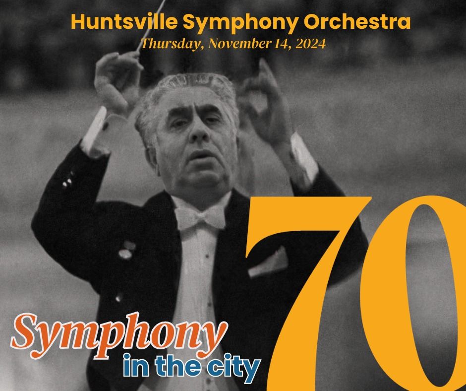 Symphony in the City at ALCPL Presented by Huntsville Symphony Orchestra