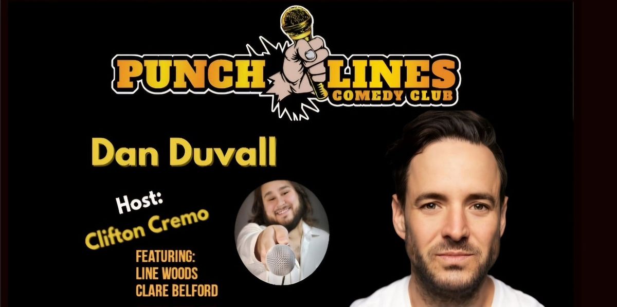 Dan Duvall hosted by Clifton Cremo at Punch Lines!