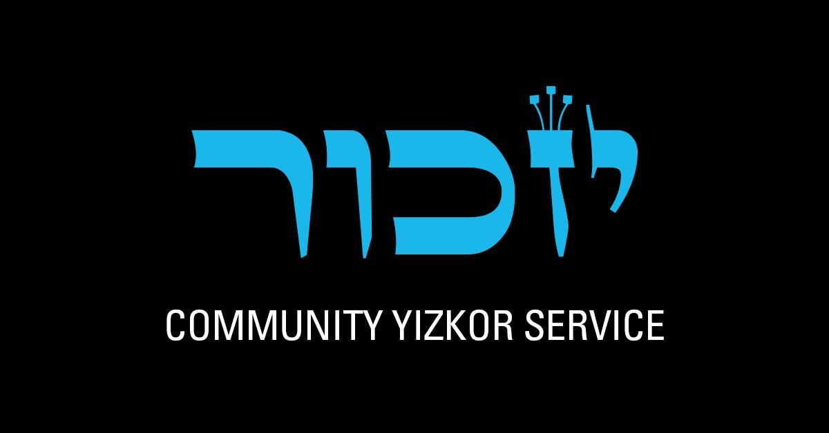 Community Yizkor Service