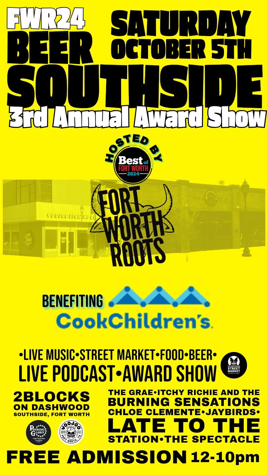 FWR24\/ Fort Worth Roots Annual Award Show