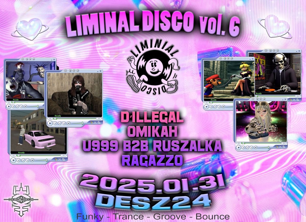 Liminal Disco vol. 6