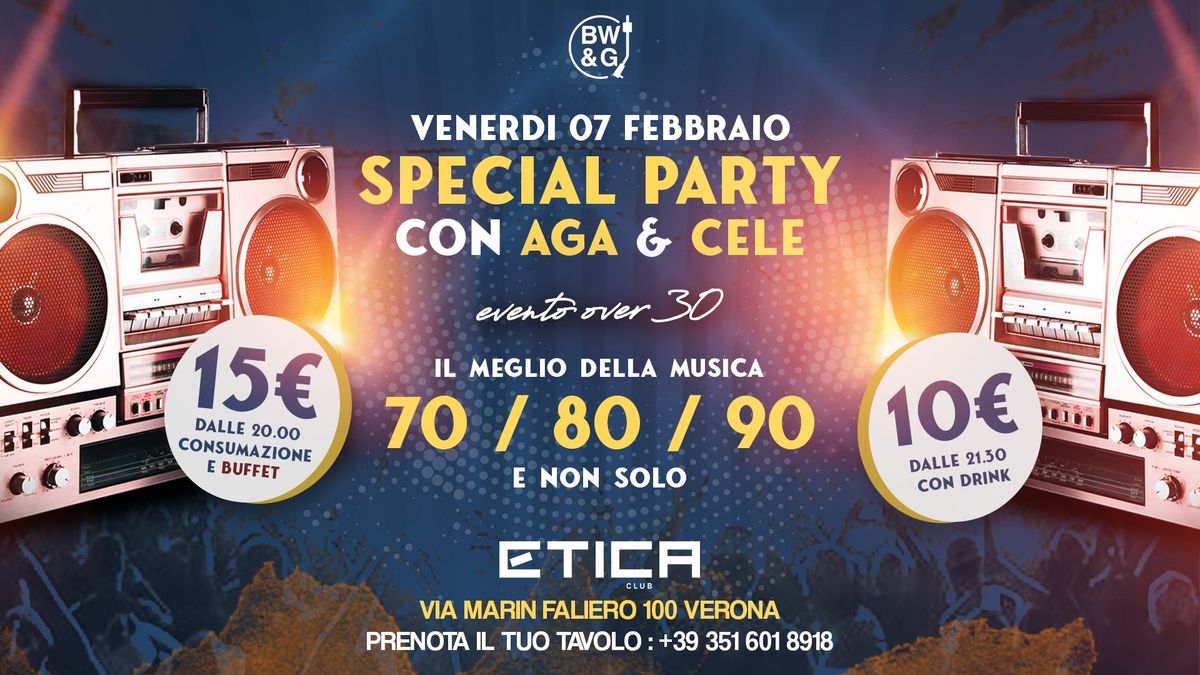 70\/80\/90 - ETICA CLUB