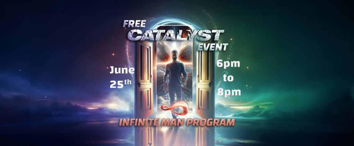 FREE Men's "CATALYST" Empowerment Night