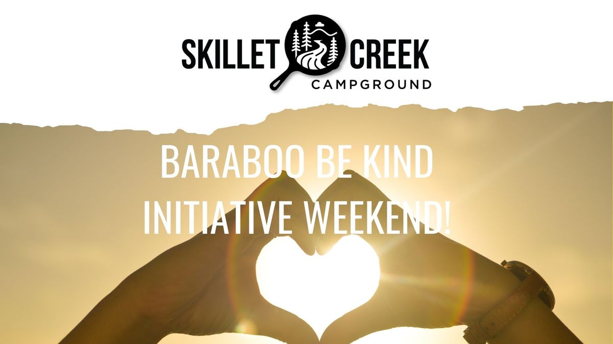 Baraboo Be Kind Initiative Weekend