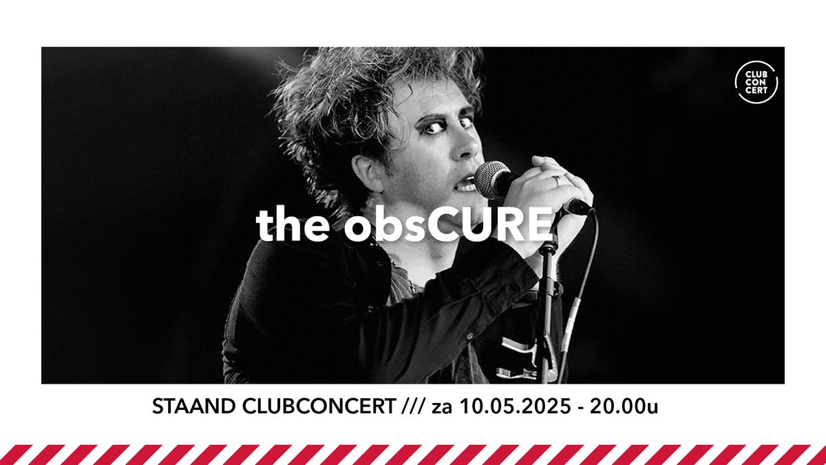 Clubconcert \u2605 The obsCURE