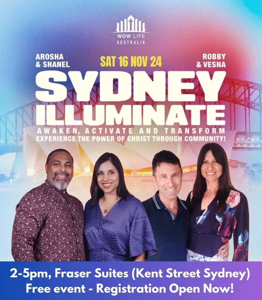 Illuminate Sydney