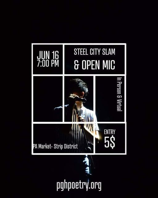 Steel City Slam LIVE HYBRID EVENT!