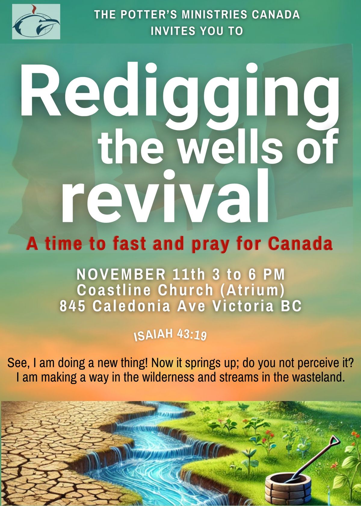 Calling All Intercessors: Redigging the Wells of Revival \u2013 Nov 11, 2024