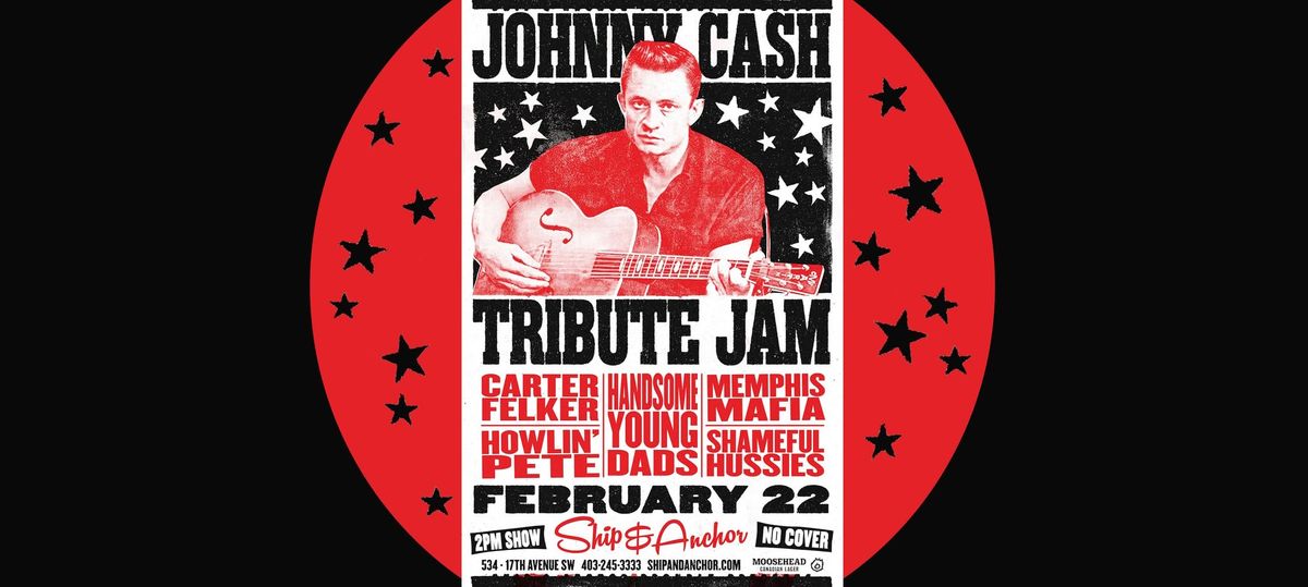 The Ship's Annual JOHNNY CASH TRIBUTE SHOWCASE