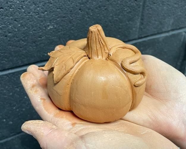 Clay Pumpkin Workshop at Artsy Fartsy Studio