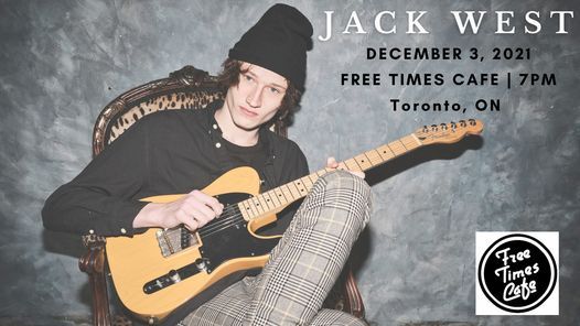 Jack West at Free Times Cafe