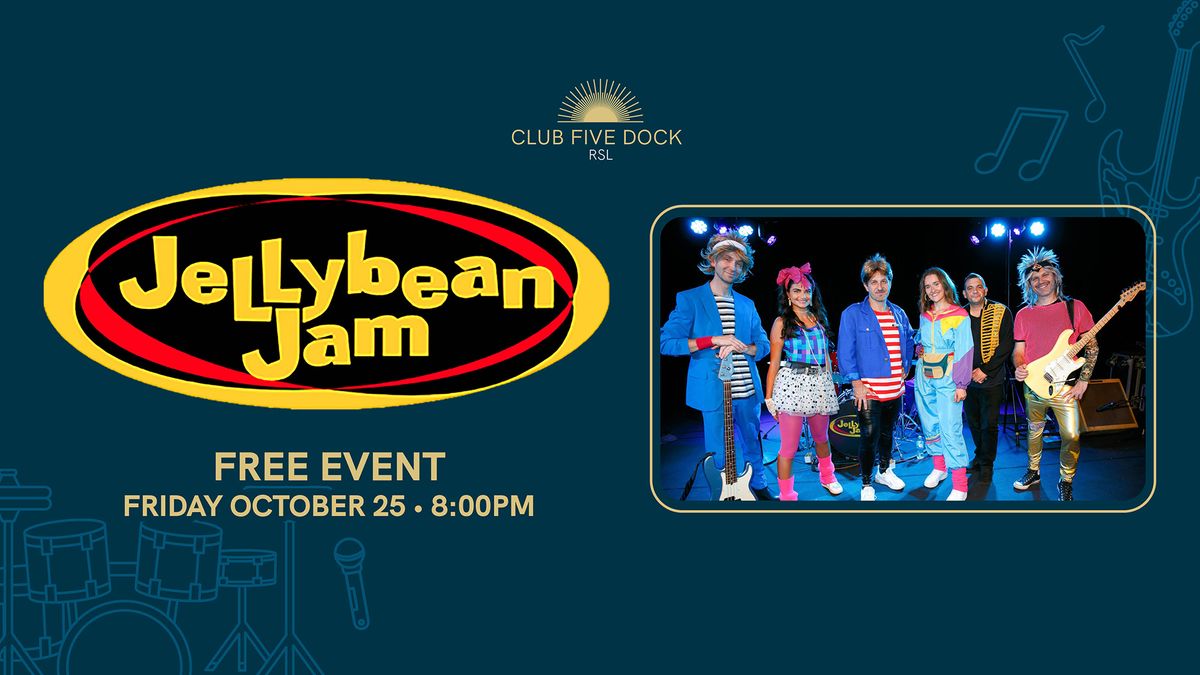 Jellybean Jam RETRO NIGHT at Club Five Dock! 