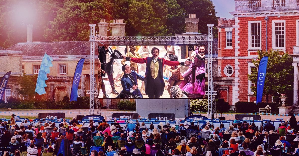 The Greatest Showman Outdoor Cinema Sing-A-Long in Queen Square Bristol