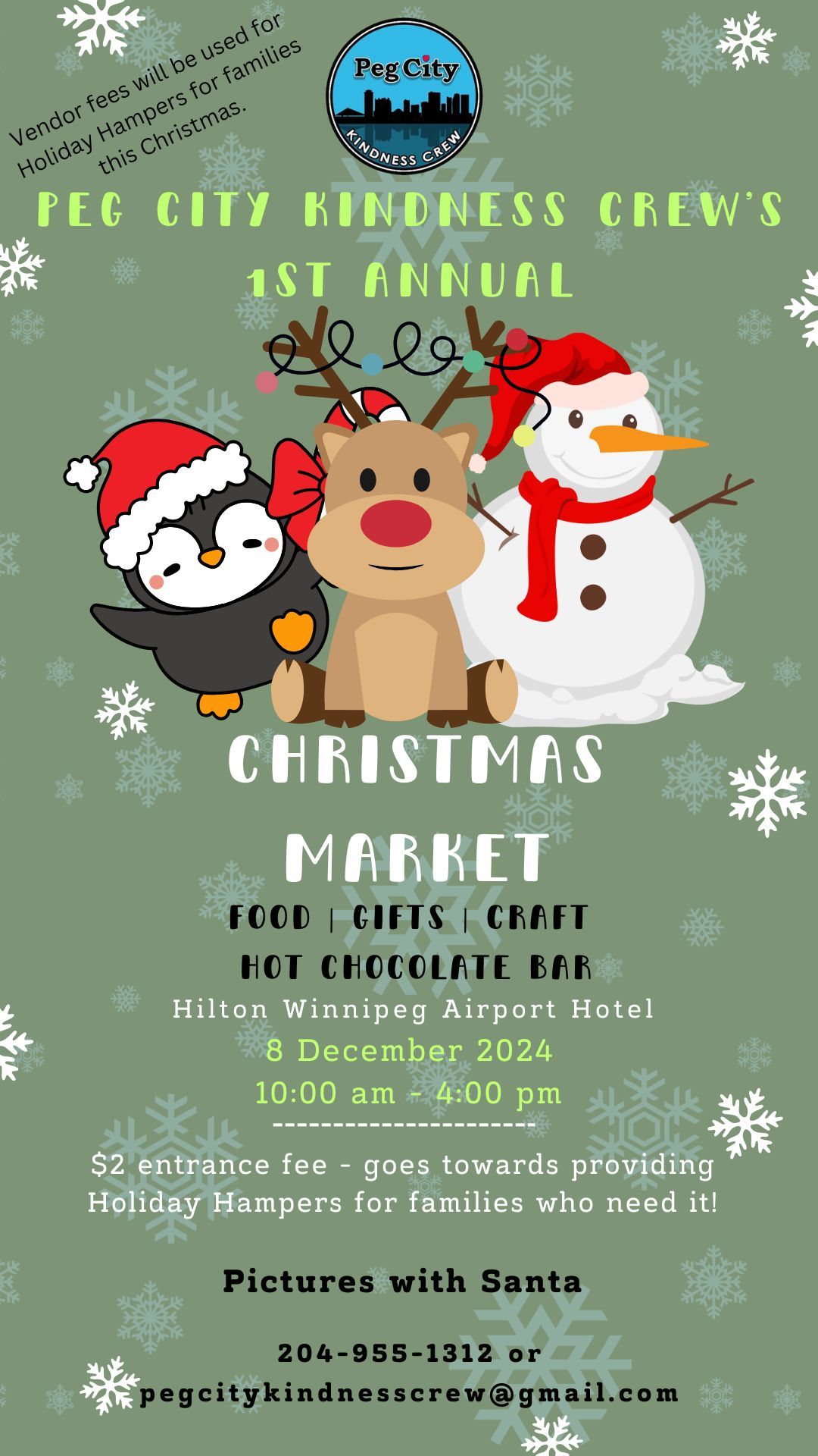 Peg City Kindness Crew's 1st Annual Christmas Market