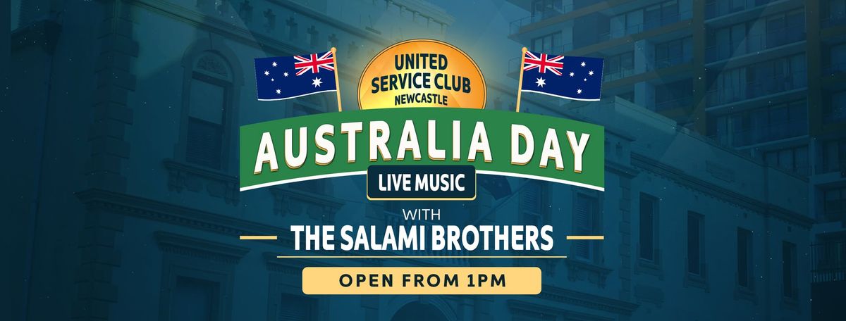 \ud83c\udde6\ud83c\uddfaAustralia Day At USC - Live Music From The Salami Brothers