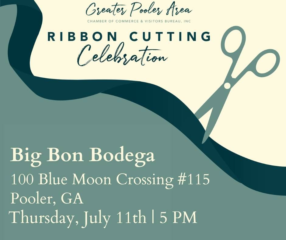 Big Bon Bodega Ribbon Cutting