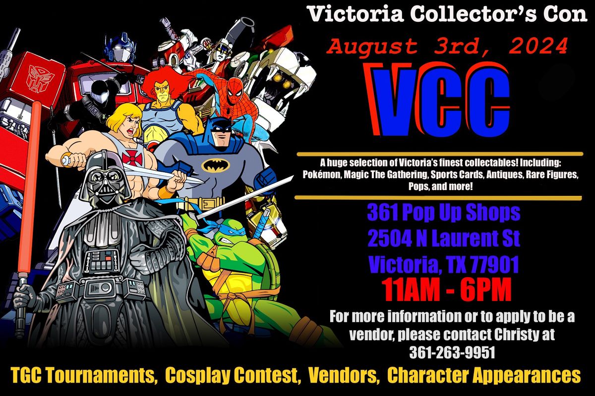 Victoria Collector\u2019s Con