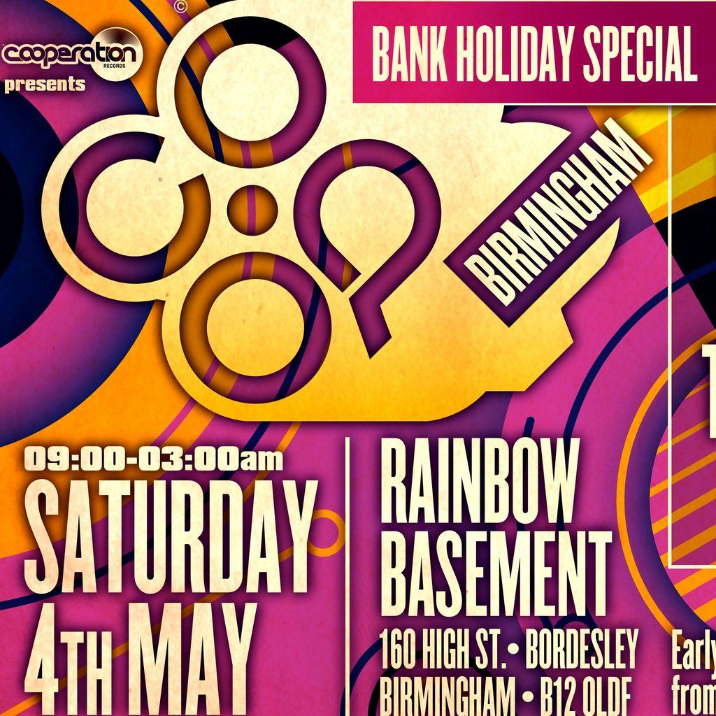 Coop bank holiday special
