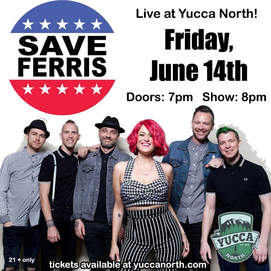 Save Ferris at The Pyramid Scheme