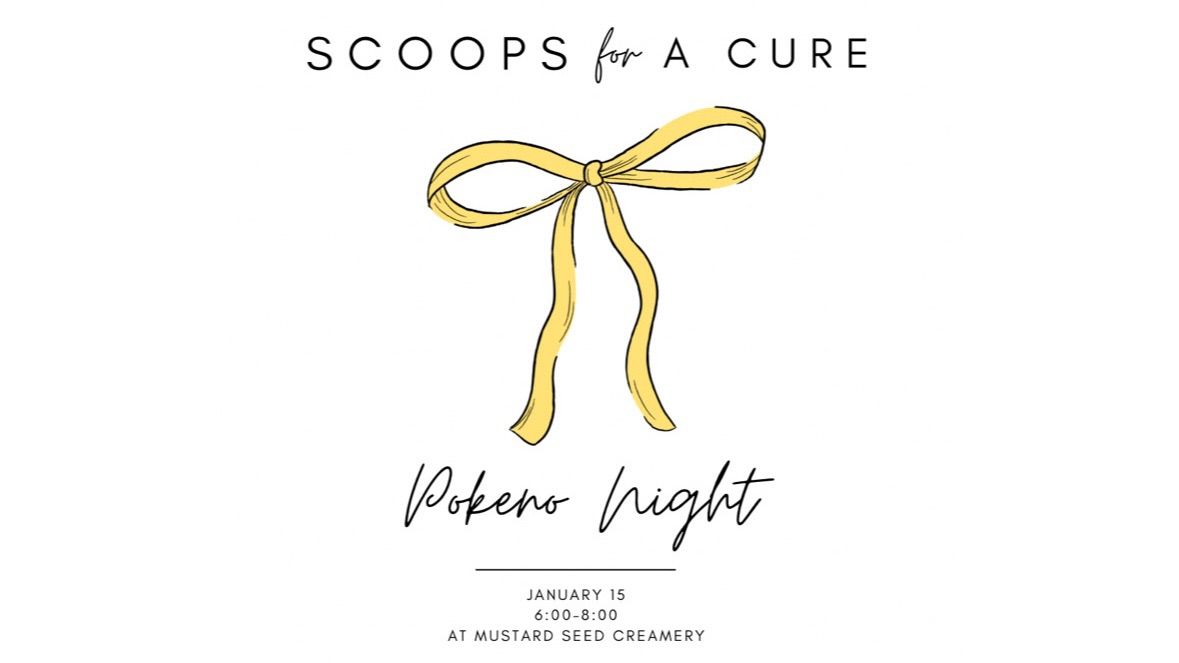 Scoops for a Cure: Pokeno Night \ud83c\udf66\ud83c\udfb2