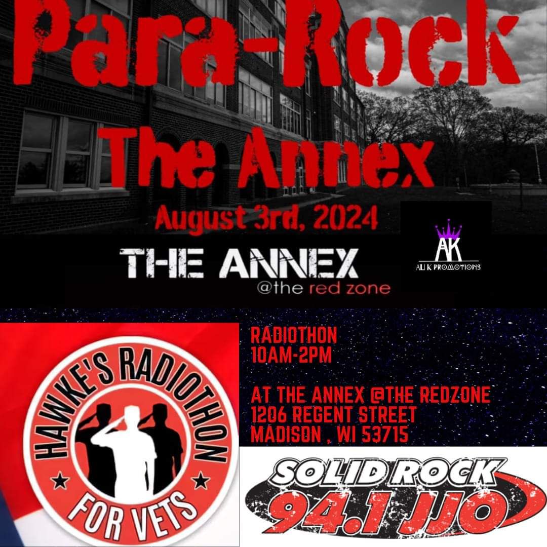 PARA-ROCK THE ANNEX! 