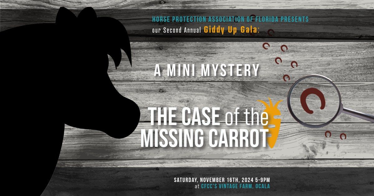 A Mini Mystery: The Case of the Missing Carrot