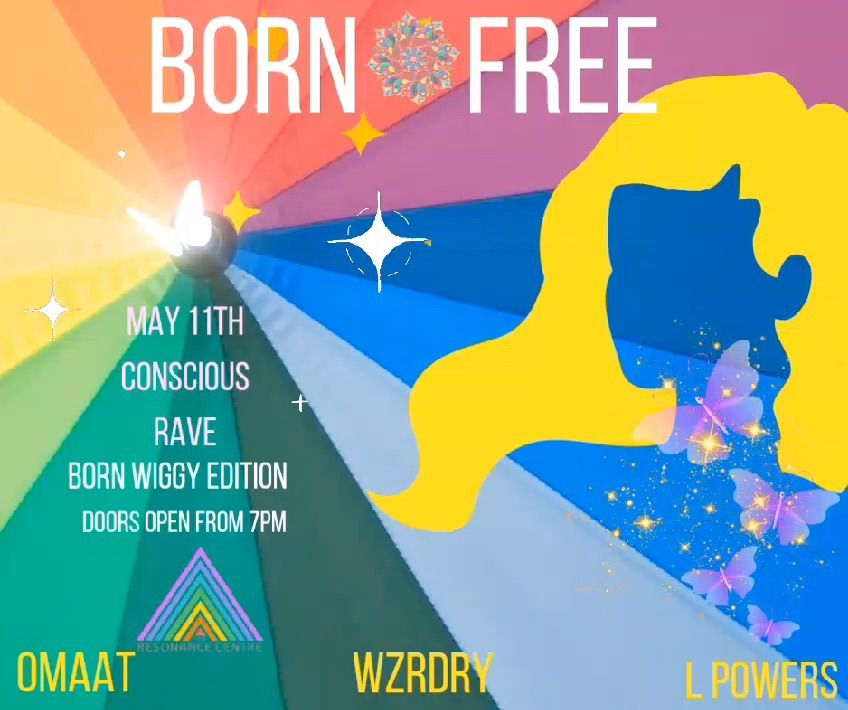 BORN FREE- Born Wiggy Edition