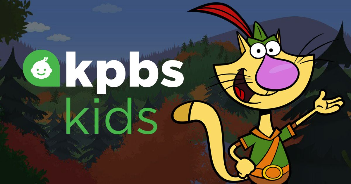 KPBS Kids Event: Nature Cat