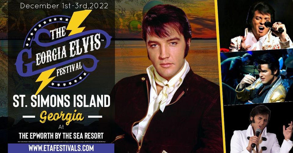 The ELVIS Festival, 100 Arthur J Moore Dr, St Simons Island, GA