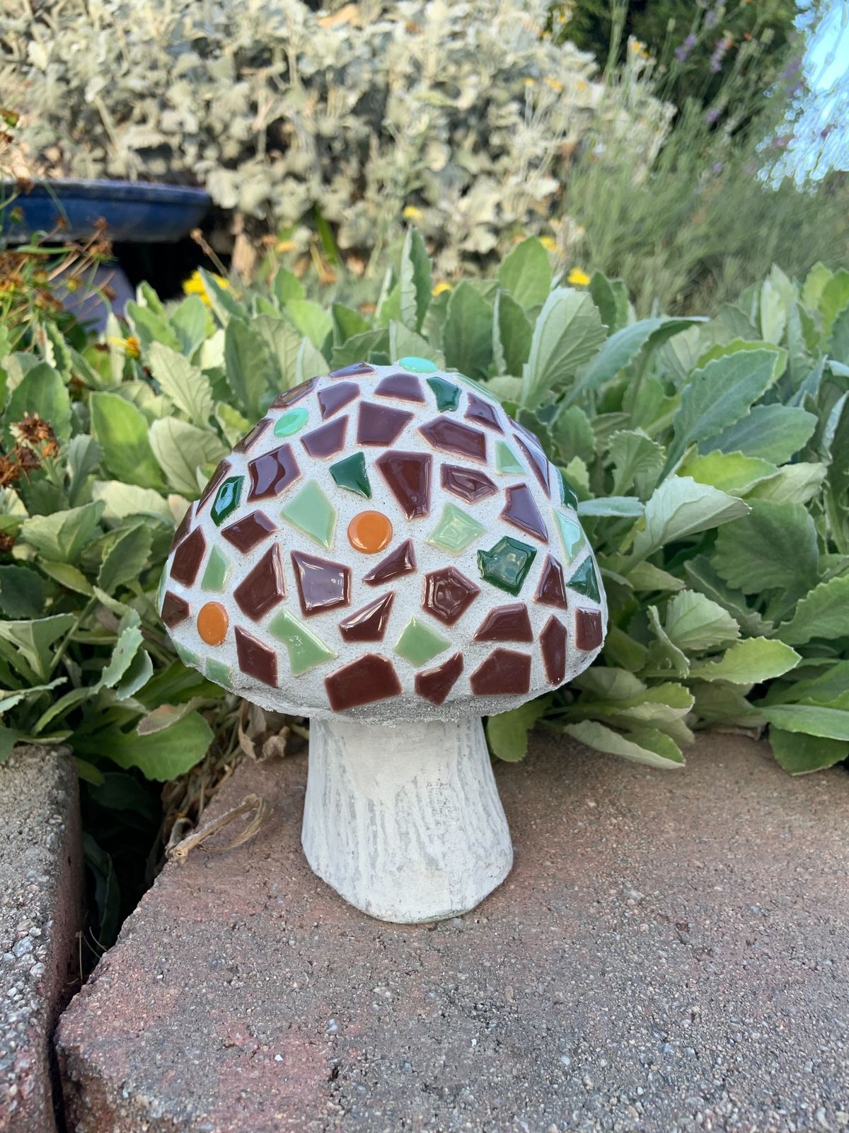 Mosaic Mushroom Workshop