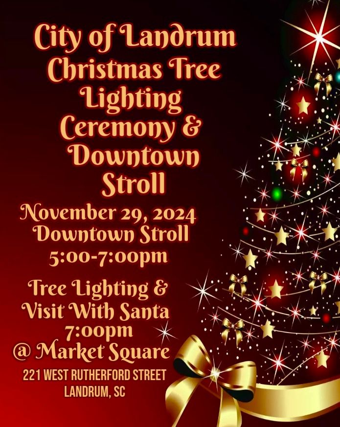 Downtown Stroll & Christmas Tree Lighting Ceremony