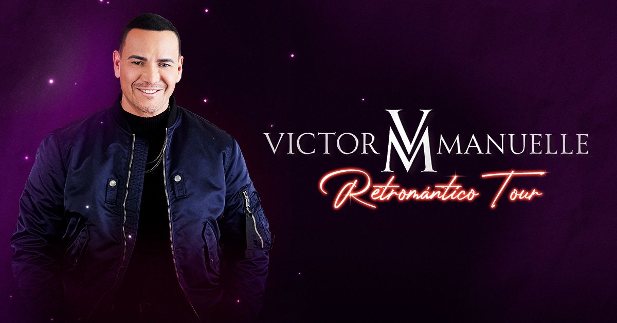 Victor Manuelle - Retrom\u00e1ntico Tour