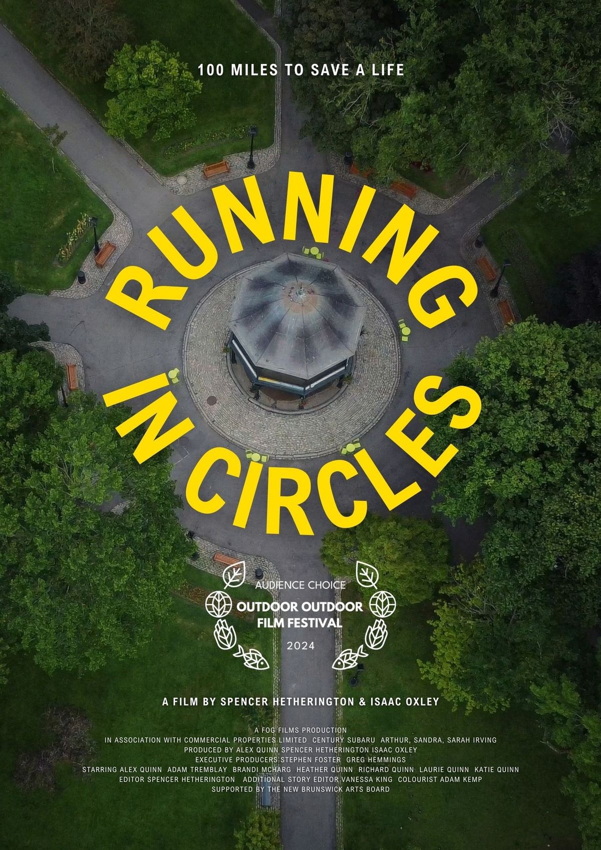 Running In Circles Documentary Screening