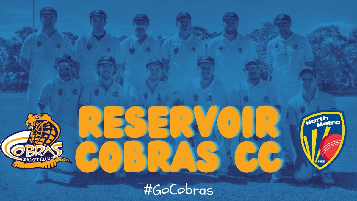 RESERVOIR COBRAS CRICKET CLUB ANNUAL GENERAL MEETING