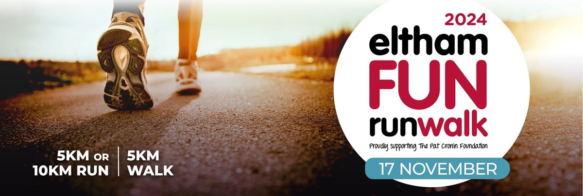 Eltham Fun Run and Walk 2024