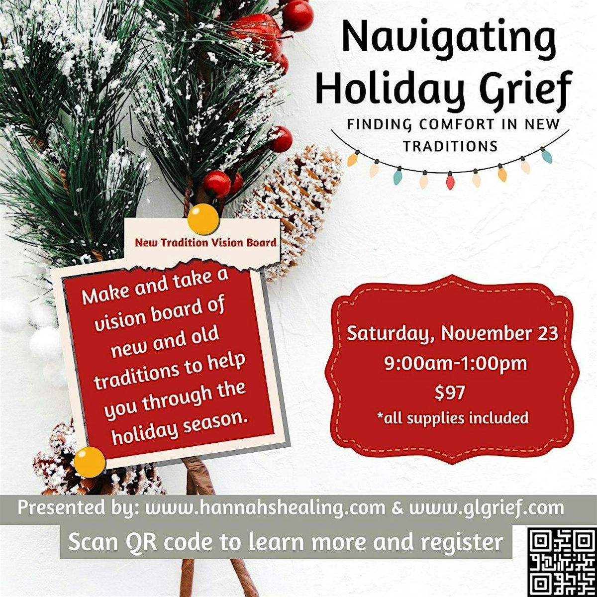 Navigating Holiday Grief: Finding Comfort in New Traditions