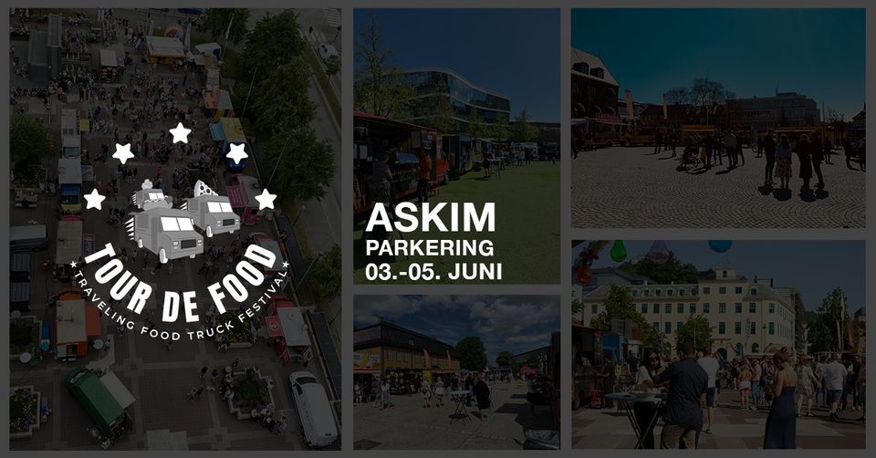 Food Truck Festival i Askim - Tour de Food 2022