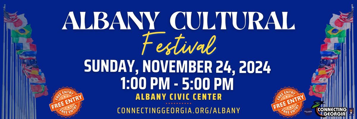 Albany Cultural Festival - A Celebration of Culture, Food, and Community