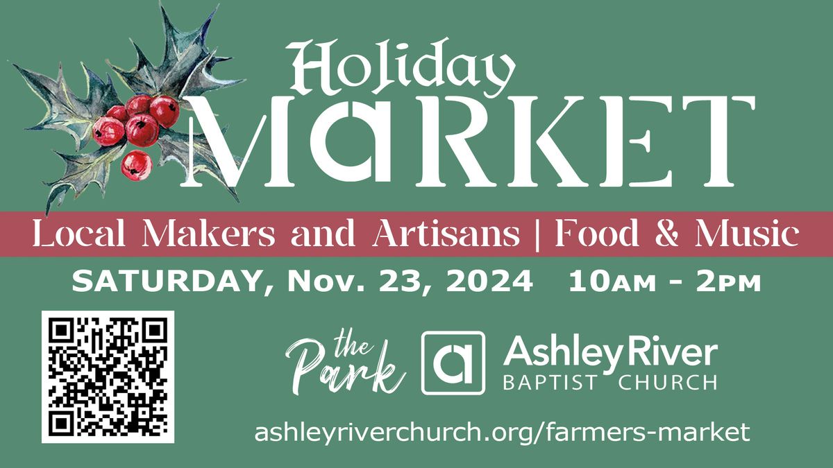 Holiday Market in The Park at Ashley River Church