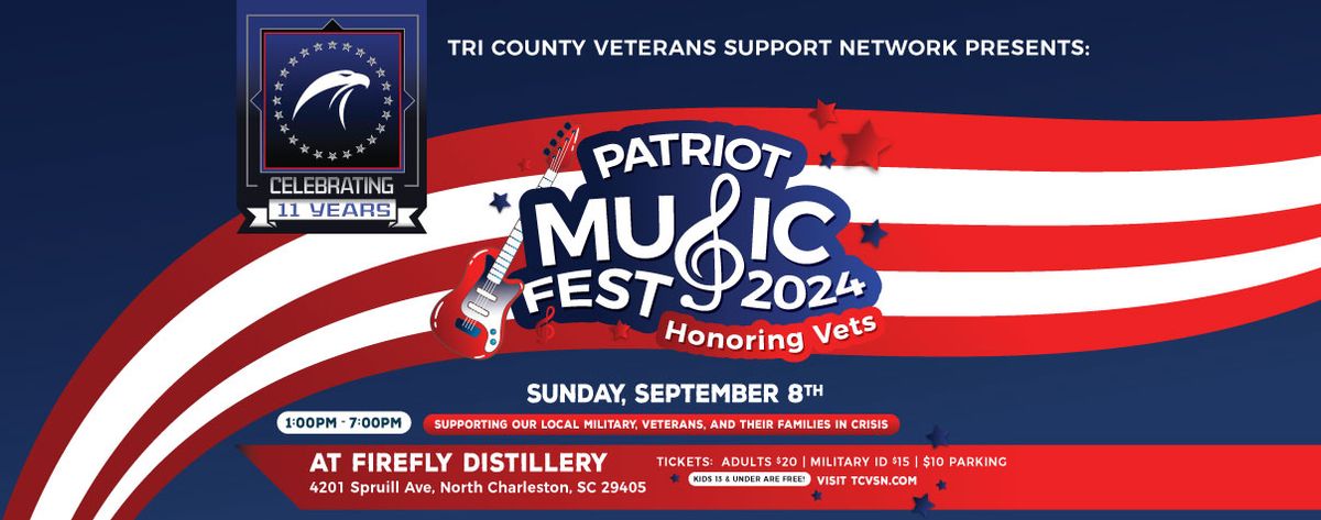 Patriot Music Fest Honoring Vets