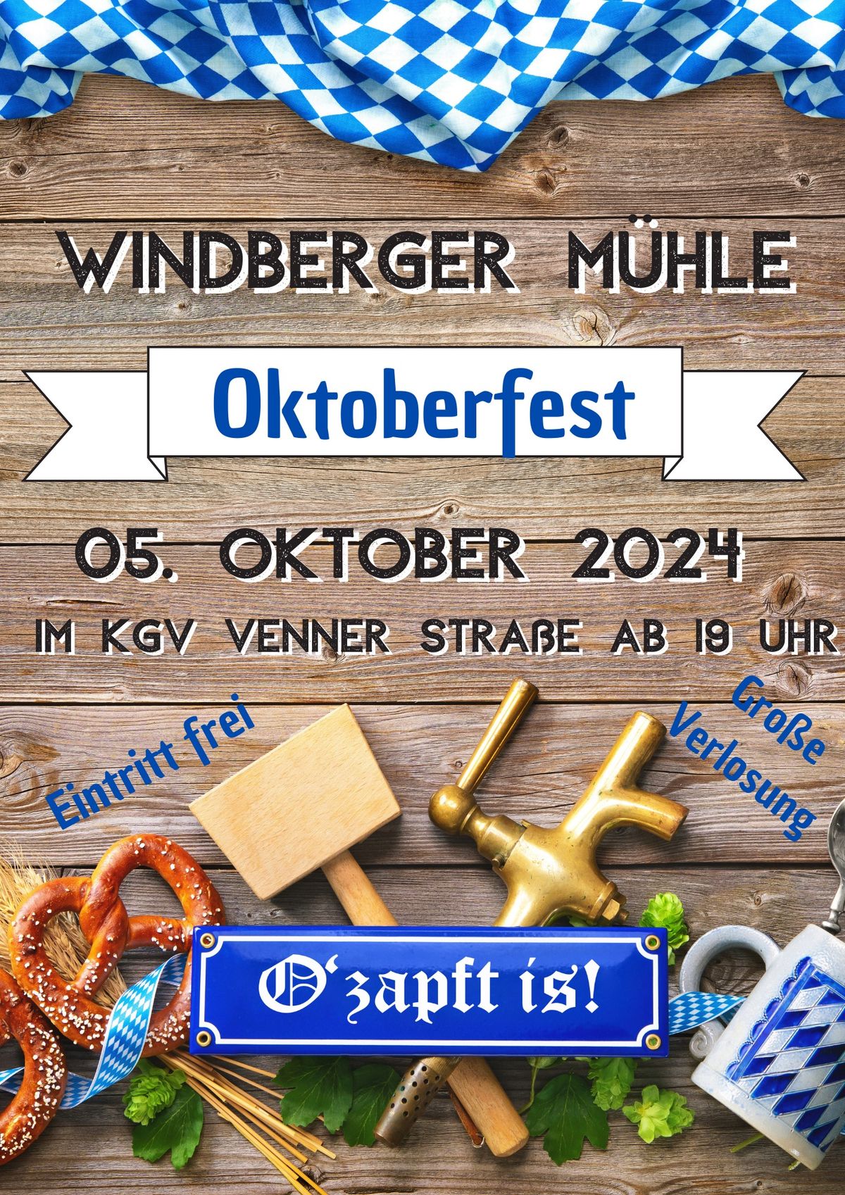 Windbergs gr\u00f6\u00dftes Oktoberfest