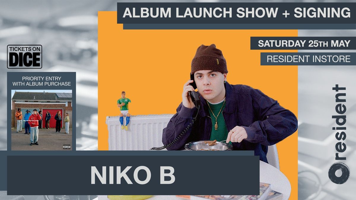 Niko B - Instore + Signing