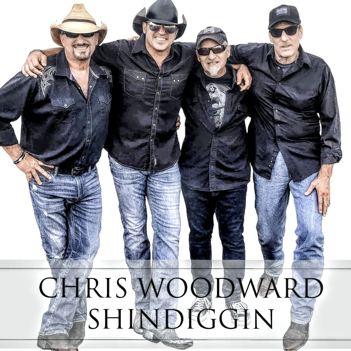 EVENTS AT THE BARN FEATURING CHRIS WOODWARD & SHINDIGGIN'