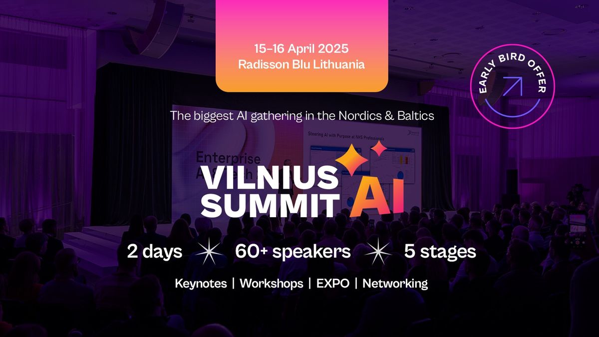 Vilnius AI summit 2025