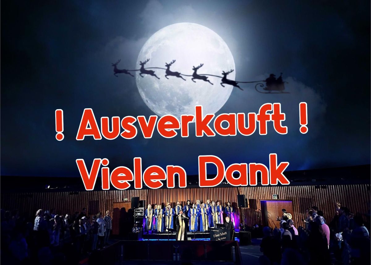 Gospel & Weihnachtskonzert im Planetarium N\u00fcrnberg 