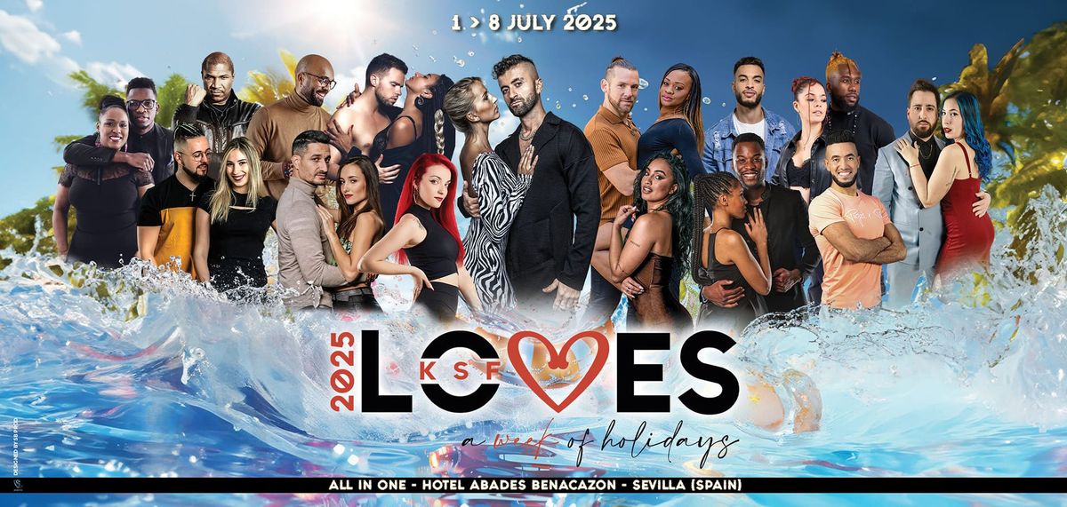 LOVES KIZOMBA SUMMER FEST 2025 [OFFICIAL EVENT]